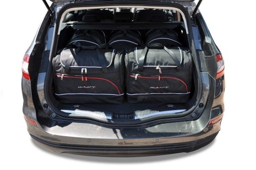 Przejdź do produktu Torby do bagażnika Ford Mondeo Kombi V 2014–2021 – zestaw KJUST SPORT 5 szt., 7015007