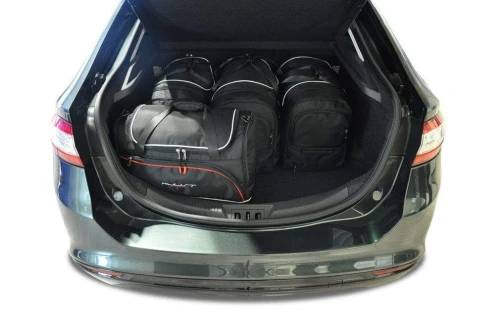 Torby do bagażnika Ford Mondeo Liftback V 2014–2021 – zestaw KJUST SPORT 5 szt., 7015005