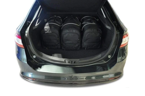 Torby do bagażnika Ford Mondeo Liftback V 2014–2021 – zestaw KJUST SPORT 5 szt., 7015005