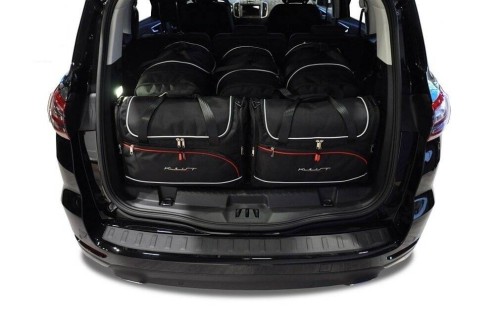 Przejdź do produktu Torby do bagażnika Ford S-Max II 2015–2023 – zestaw KJUST AERO 5 szt., 7015021