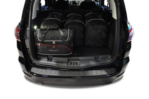 Torby do bagażnika Ford S-Max II 2015–2023 – zestaw KJUST AERO 5 szt., 7015021
