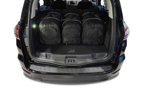 Torby do bagażnika Ford S-Max II 2015–2023 – zestaw KJUST AERO 5 szt., 7015021