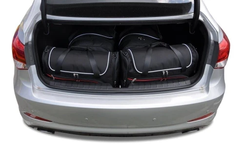 Torby do bagażnika Hyundai i40 Limousine I 2011–2018 – zestaw KJUST AERO 4 szt., 7018018