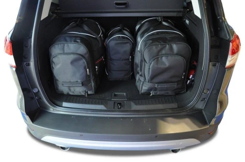 Torby do bagażnika Ford Kuga II 2012–2019 – zestaw KJUST AERO 4 szt., 7015020