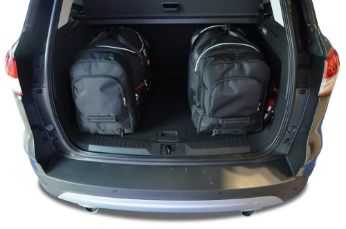 Torby do bagażnika Ford Kuga II 2012–2019 – zestaw KJUST AERO 4 szt., 7015020