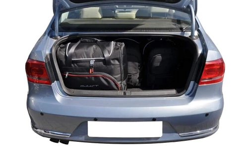 Torby do bagażnika Volkswagen Passat Limousine B7 2010–2014 – zestaw KJUST SPORT 5 szt., 7043109
