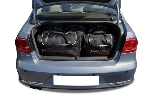 Przejdź do produktu Torby do bagażnika Volkswagen Passat Limousine B7 2010–2014 – zestaw KJUST AERO 5 szt., 7043035