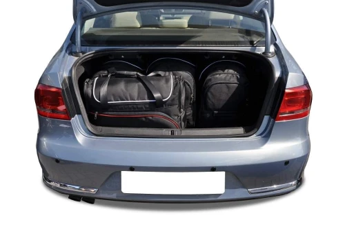 Torby do bagażnika Volkswagen Passat Limousine B7 2010–2014 – zestaw KJUST AERO 5 szt., 7043035