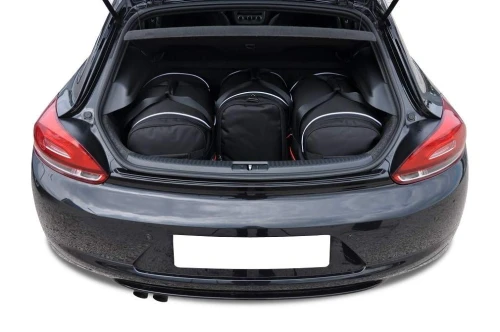 Torby do bagażnika Volkswagen Scirocco III 2008–2017 – zestaw KJUST AERO 4 szt., 7043018