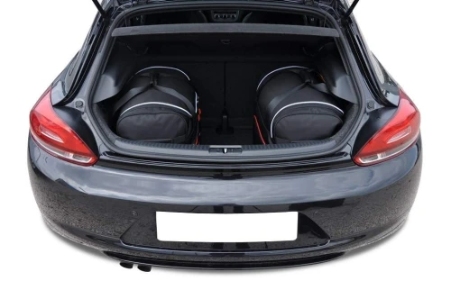 Torby do bagażnika Volkswagen Scirocco III 2008–2017 – zestaw KJUST AERO 4 szt., 7043018