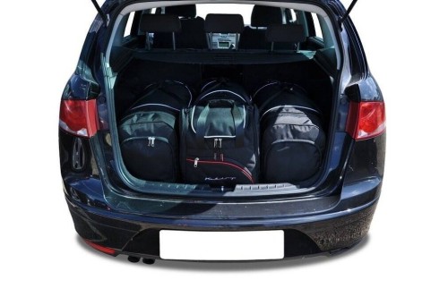 Przejdź do produktu Torby do bagażnika Seat Altea XL I 2004–2015 – zestaw KJUST SPORT 4 szt., 7036006
