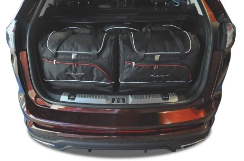 Torby do bagażnika Ford Edge II 2015–2020 – zestaw KJUST SPORT 5 szt., 7015022