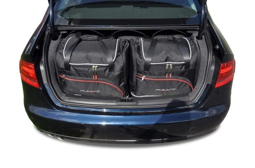 Przejdź do produktu Torby do bagażnika Audi A4 / S4 Limousine B8 2007–2015 – zestaw KJUST SPORT 5 szt., 7004006