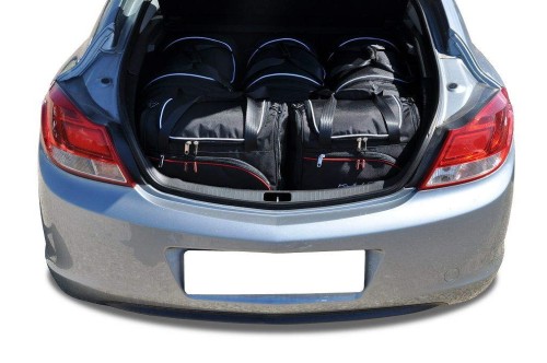 Przejdź do produktu Torby do bagażnika Opel Insignia Hatchback A (G09) 2008–2017 – zestaw KJUST SPORT 5 szt., 7031012