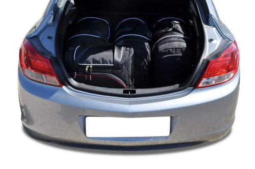 Torby do bagażnika Opel Insignia Hatchback A (G09) 2008–2017 – zestaw KJUST SPORT 5 szt., 7031012