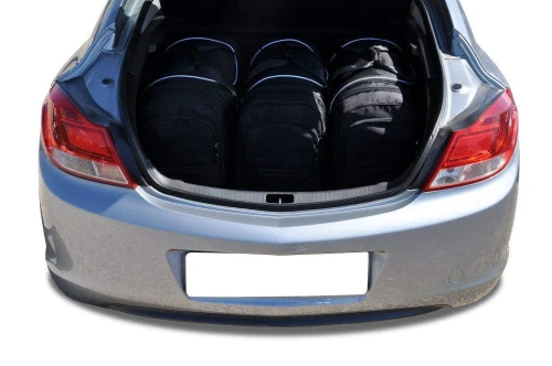 Torby do bagażnika Opel Insignia Hatchback A (G09) 2008–2017 – zestaw KJUST SPORT 5 szt., 7031012