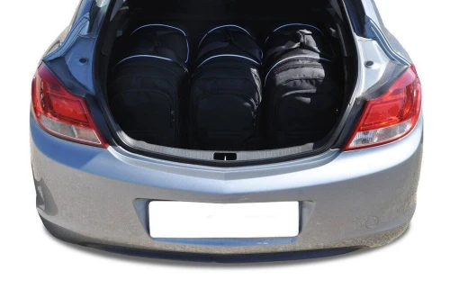 Torby do bagażnika Opel Insignia Hatchback A (G09) 2008–2017 – zestaw KJUST AERO 5 szt., 7031024