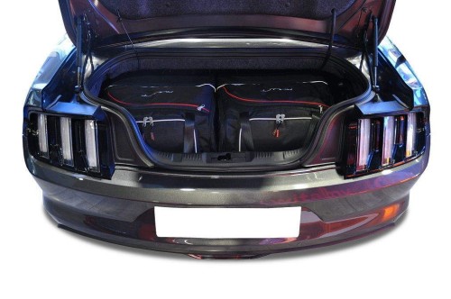 Przejdź do produktu Torby do bagażnika Ford Mustang Cabrio VI 2014–2023 – zestaw KJUST AERO 4 szt., 7015025
