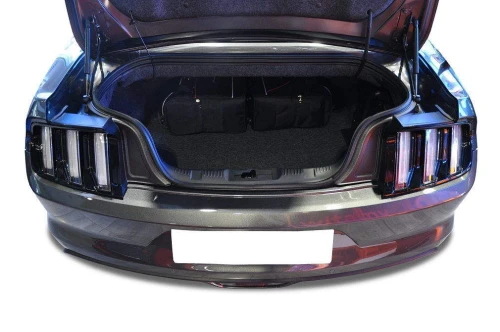 Torby do bagażnika Ford Mustang Cabrio VI 2014–2023 – zestaw KJUST AERO 4 szt., 7015025