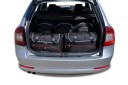 Torby do bagażnika Skoda Octavia Kombi / Scout II 2004–2013 – zestaw KJUST AERO 5 szt., 7037022