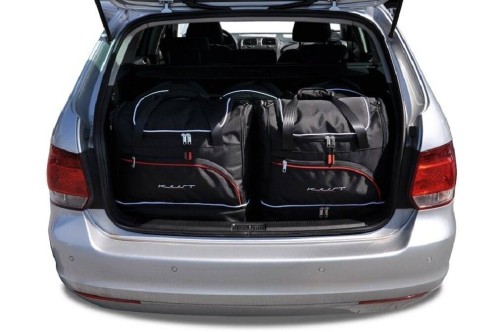 Przejdź do produktu Torby do bagażnika Volkswagen Golf Variant VI 2008–2016 – zestaw KJUST SPORT 5 szt., 7043033