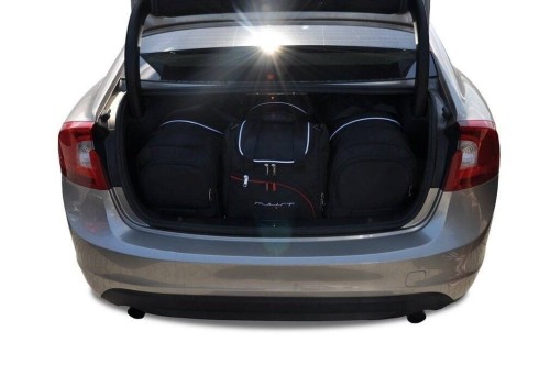 Przejdź do produktu Torby do bagażnika Volvo S60 II (134) 2010–2018 – zestaw KJUST SPORT 4 szt., 7042002