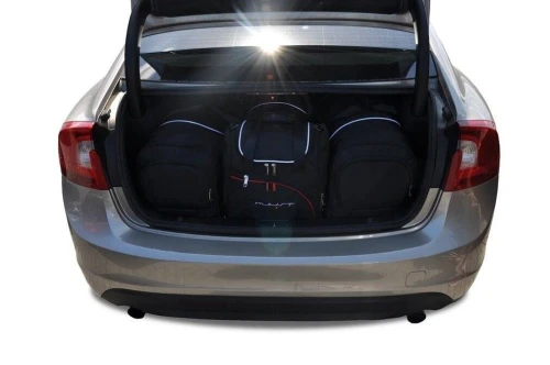 Torby do bagażnika Volvo S60 II (134) 2010–2018 – zestaw KJUST SPORT 4 szt., 7042002