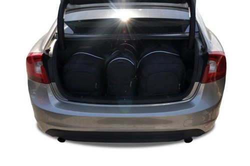 Przejdź do produktu Torby do bagażnika Volvo S60 Limousine / Cross Country II (134) 2010–2018 – zestaw KJUST AERO 4 szt., 7042023