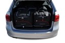 Torby do bagażnika Volkswagen Passat Variant B7 2010–2014 – zestaw KJUST SPORT 5 szt., 7043110