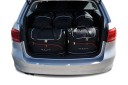 Torby do bagażnika Volkswagen Passat Variant B7 2010–2014 – zestaw KJUST AERO 5 szt., 7043036