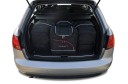 Torby do bagażnika Audi A4 / S4 / RS4 Avant B7 2004–2008 – zestaw KJUST SPORT 4 szt., 7004023