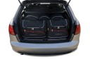 Torby do bagażnika Audi A4 / S4 / RS4 Avant B7 2004–2008 – zestaw KJUST AERO 5 szt., 7004038
