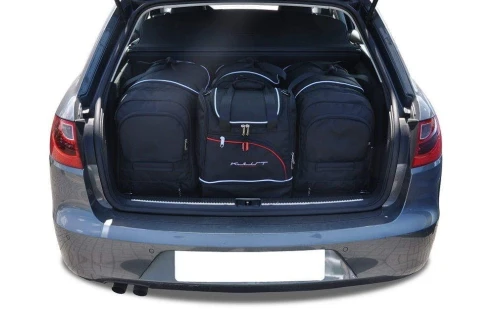 Torby do bagażnika Seat Exeo ST I 2009–2013 – zestaw KJUST SPORT 4 szt., 7036019