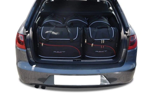 Torby do bagażnika Seat Exeo ST I 2009–2013 – zestaw KJUST AERO 5 szt., 7036020