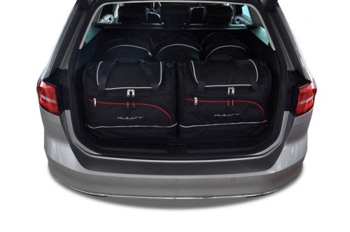 Przejdź do produktu Torby do bagażnika Volkswagen Passat Variant B8 2014–2023 – zestaw KJUST SPORT 5 szt., 7043010