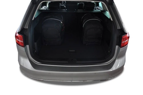 Torby do bagażnika Volkswagen Passat Variant B8 2014–2023 – zestaw KJUST SPORT 5 szt., 7043010
