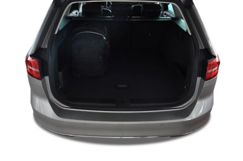 Torby do bagażnika Volkswagen Passat Variant B8 2014–2023 – zestaw KJUST SPORT 5 szt., 7043010