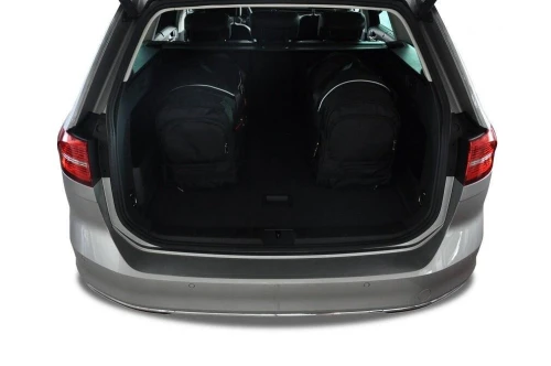 Torby do bagażnika Volkswagen Passat Variant B8 2014–2023 – zestaw KJUST AERO 5 szt., 7043037