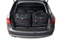 Torby do bagażnika Audi A4 Allroad Quattro B8 2008–2015 – zestaw KJUST SPORT 5 szt., 7004008