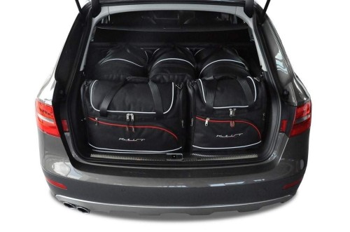 Przejdź do produktu Torby do bagażnika Audi A4 Allroad Quattro B8 2008–2015 – zestaw KJUST AERO 5 szt., 7004037