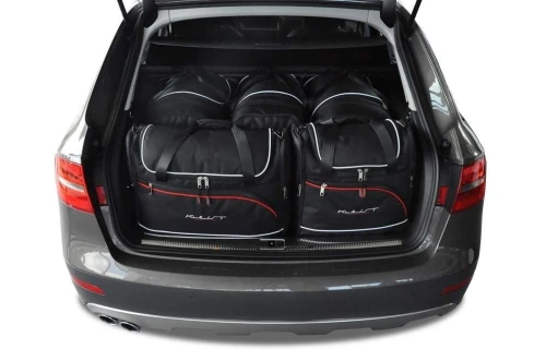 Torby do bagażnika Audi A4 Allroad Quattro B8 2008–2015 – zestaw KJUST AERO 5 szt., 7004037