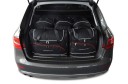 Torby do bagażnika Audi A4 / S4 / RS4 Avant / Allroad Quattro B8 2008–2015 – zestaw KJUST AERO 5 szt., 7004039