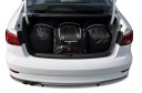 Torby do bagażnika Audi A3 Limousine 8V 2013–2020 – zestaw KJUST SPORT 4 szt., 7004005