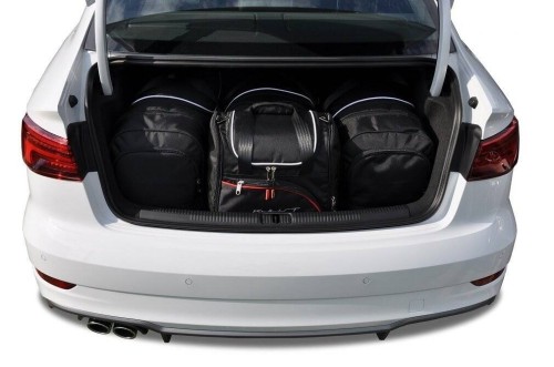 Przejdź do produktu Torby do bagażnika Audi A3 Limousine 8V 2013–2020 – zestaw KJUST SPORT 4 szt., 7004005