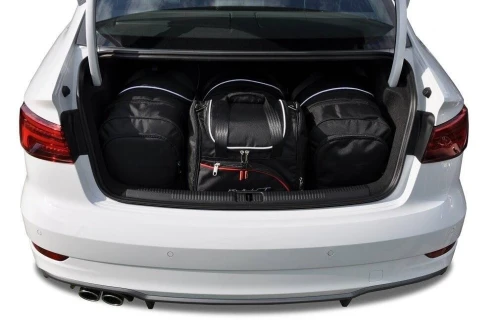Torby do bagażnika Audi A3 Limousine 8V 2013–2020 – zestaw KJUST SPORT 4 szt., 7004005