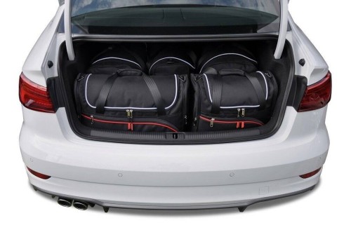Przejdź do produktu Torby do bagażnika Audi A3 Limousine 8V 2013–2020 – zestaw KJUST AERO 5 szt., 7004040