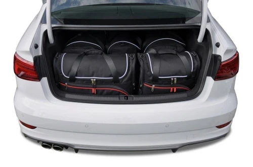 Torby do bagażnika Audi A3 Limousine 8V 2013–2020 – zestaw KJUST AERO 5 szt., 7004040
