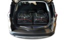 Torby do bagażnika Renault Espace V 2014–2021 – zestaw KJUST SPORT 5 szt., 7034019