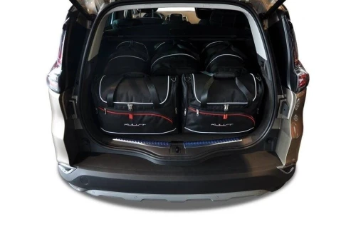 Torby do bagażnika Renault Espace V 2014–2021 – zestaw KJUST AERO 5 szt., 7034031