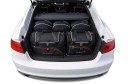 Torby do bagażnika Audi A5 / S5 Sportback 8T 2009–2016 – zestaw KJUST SPORT 5 szt., 7004010